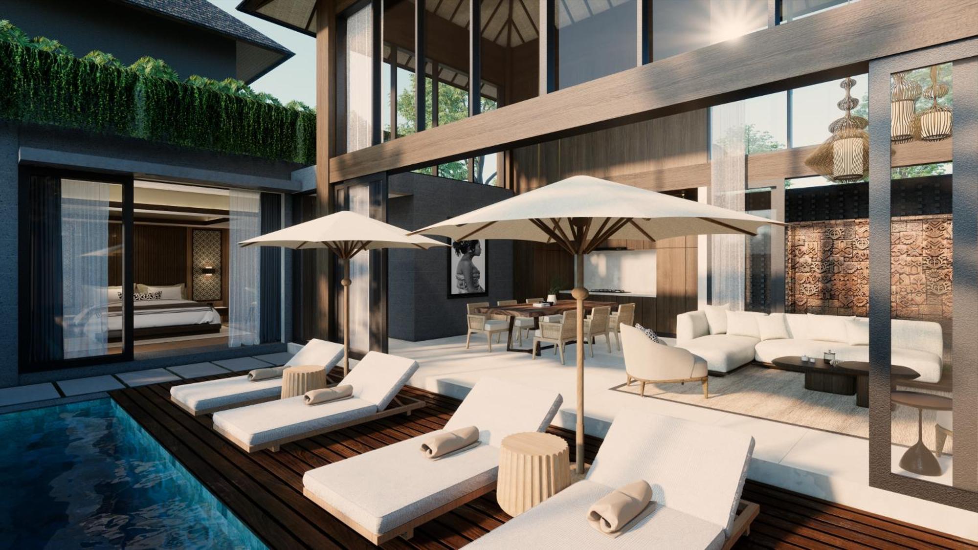 The One Boutique Villa Seminyak  Luaran gambar
