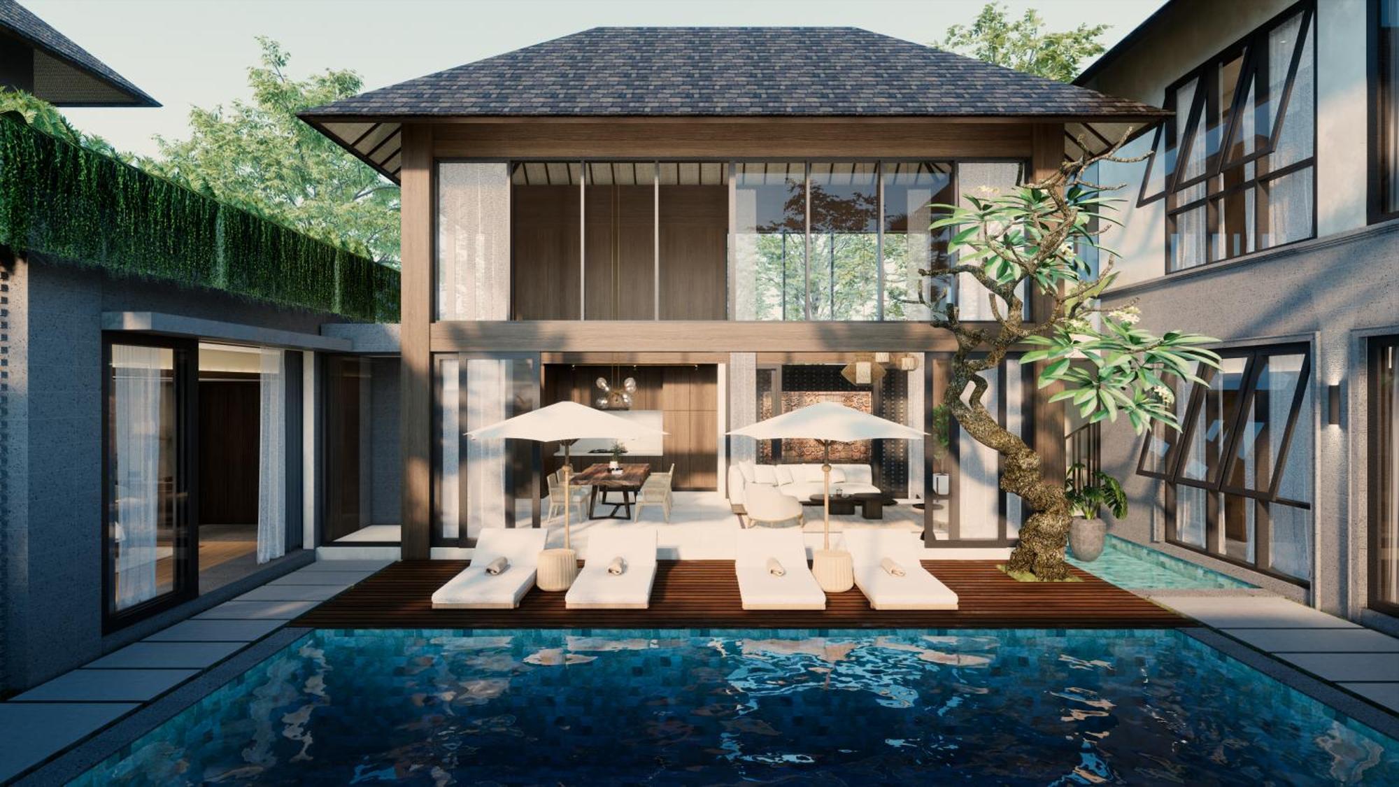 The One Boutique Villa Seminyak  Luaran gambar