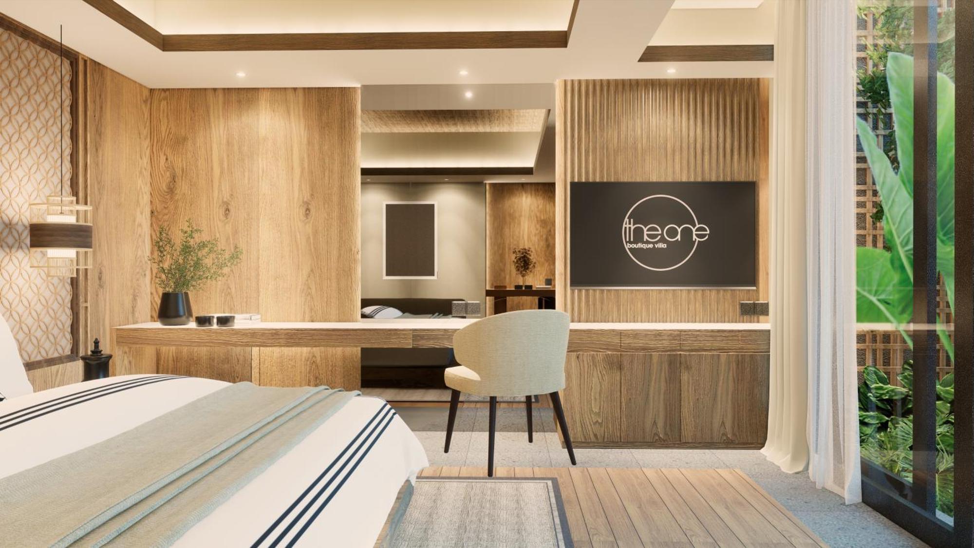 The One Boutique Villa Seminyak  Luaran gambar