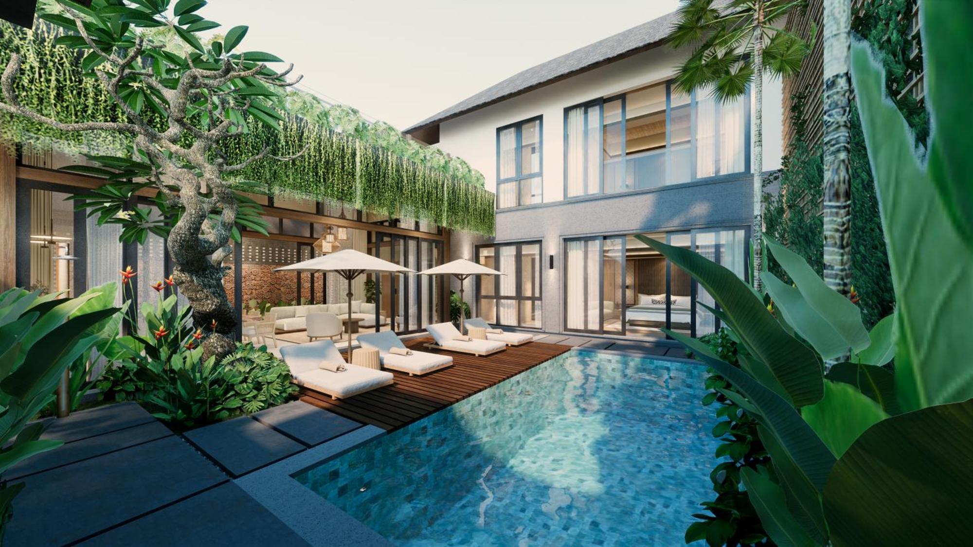 The One Boutique Villa Seminyak  Luaran gambar