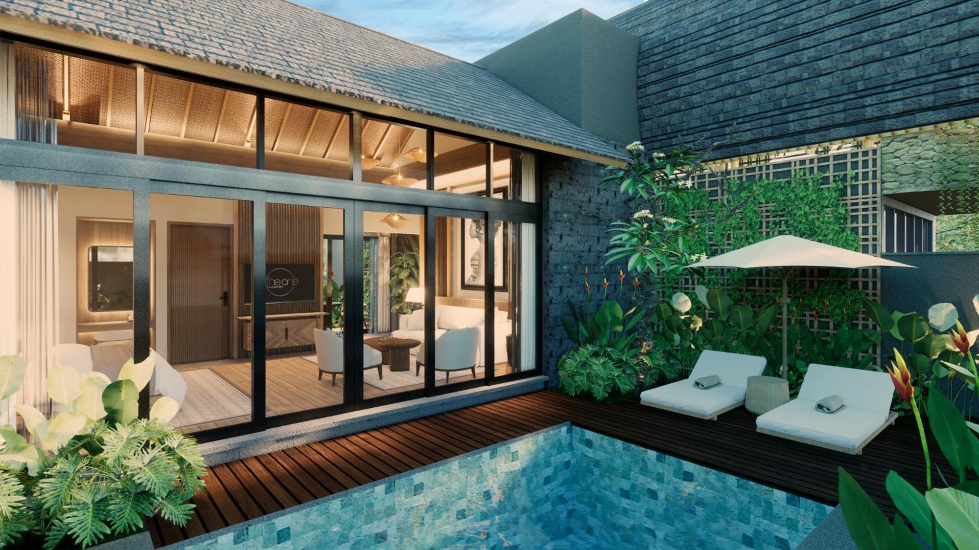 The One Boutique Villa Seminyak  Luaran gambar