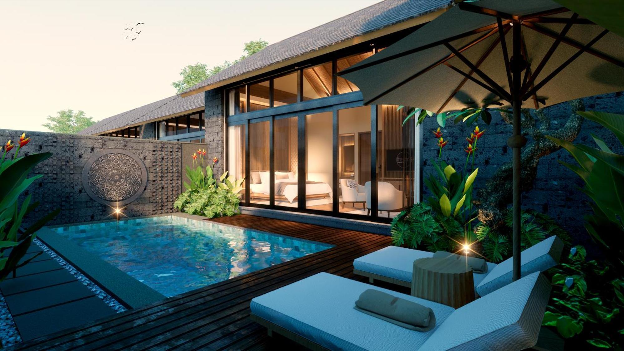 The One Boutique Villa Seminyak  Luaran gambar