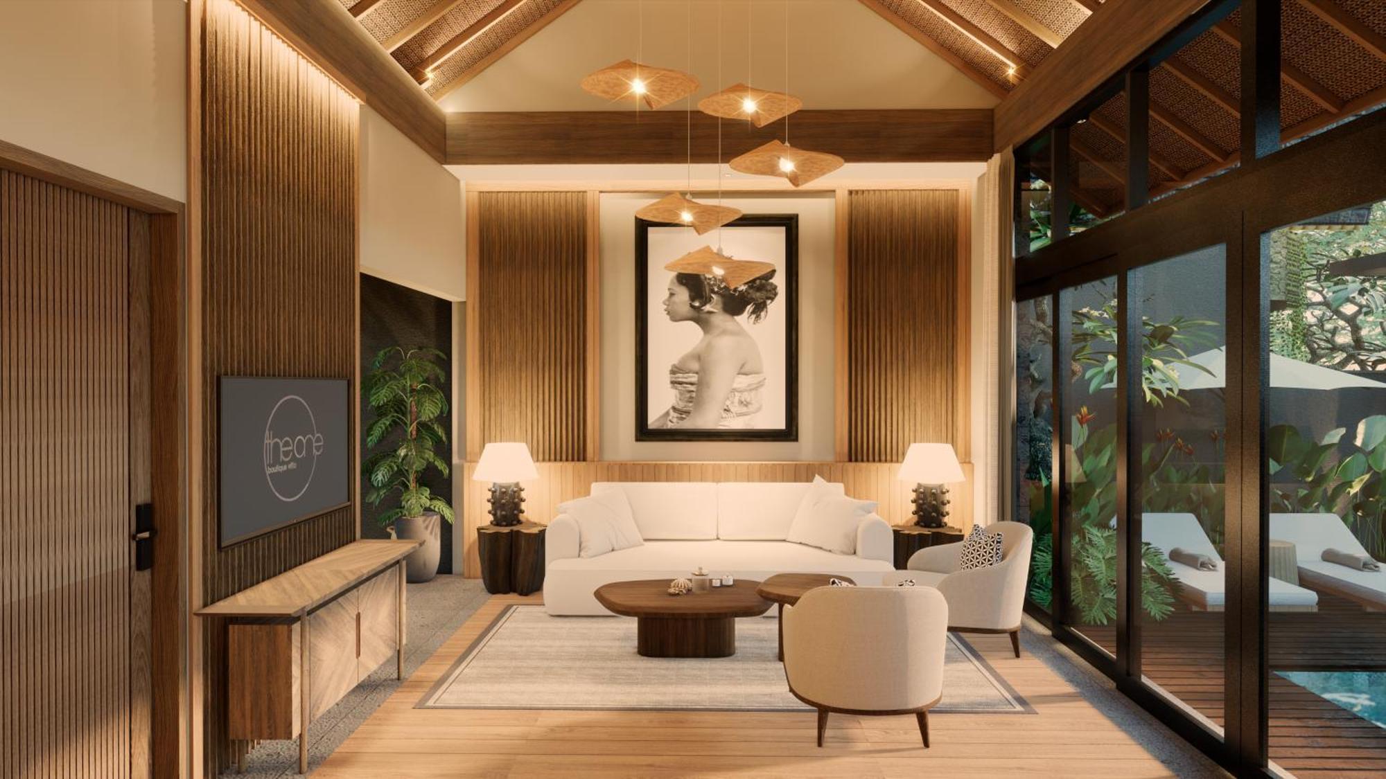 The One Boutique Villa Seminyak  Luaran gambar